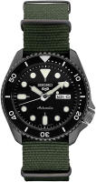 Seiko SRPD91 Seiko 5 Sports Mens Watch Green 42.5mm Stainless Steel