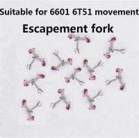 【hot】✁✕  Accessories Suitable Japan 6601 6T51 Mechanical Movement Escapement Fork Clocks Original Parts