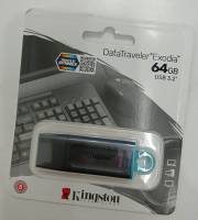 Kingston 64GB DataTraveler Exodia USB 3.2Flash Drive