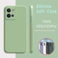 V25Pro 5Gตรงรุ่น(พร้อมส่งในไทย)เคสTPU​นิ่ม​สีพาสเทลคลุมกล้องVivo Y02/Y35/Vivo V25 5G/V25Pro 5G