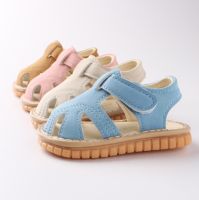 【cw】 2022 Baby Boys and Call sandals fashion Infant sneakers slip Rubber sole baby Sandals 0 Months ！