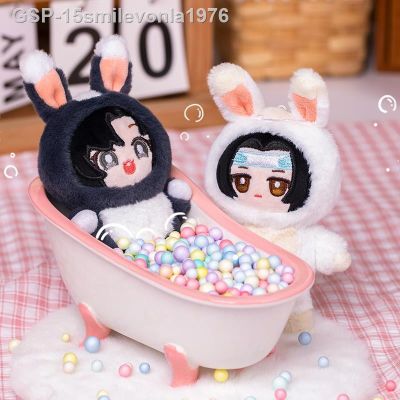 ✵ 15smilevonla1976อะนิเมะ Mo Dao Zu Shi Figura Boneca O Fundador Do Diabolismo Wei Wuxian Lan Wangji Brinquedo Pingente De Pelúcia Presente 16ซม.