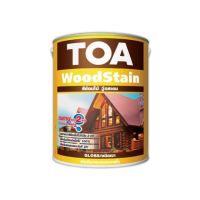 HOT** TOA woodstain สีย้อมไม้ ทีโอเอ วู้ดสเตน ชนิดเงา ขนาด1แกลลอน(3.785ลิตร)**จำกัดออเดอร์ละไม่เกิน4แกลลอน** ส่งด่วน อุปกรณ์ ทาสี บ้าน แปรง ทาสี ลายไม้ อุปกรณ์ ทาสี ห้อง เครื่องมือ ทาสี