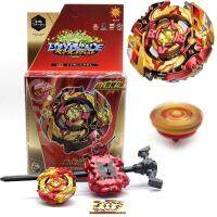 Burst Arena B-128-01 CHO-Z SPRIGGAN.OW.ZT Spinning Top with Launcher Juguetes Metal Fusion Gyroscope Toys for Children Boys