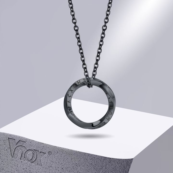 cw-vnox-new-trendy-norse-viking-necklaces-for-men-stainless-steel-mobius-round-pendant-collar-male-gift-jewelry
