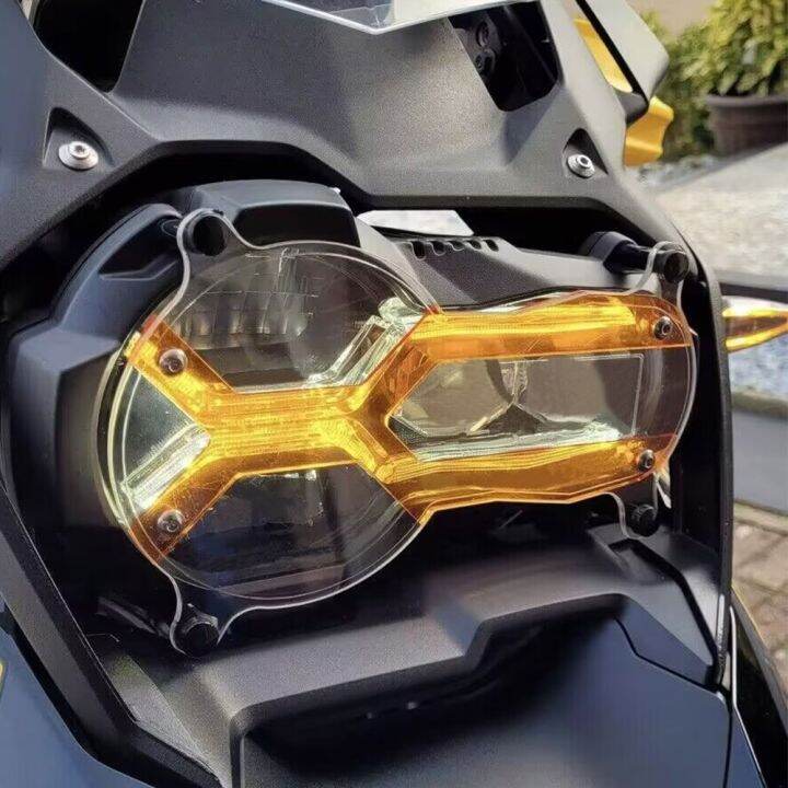 New Acrylic Headlight Protector Guard Lense Cover Motorcycle