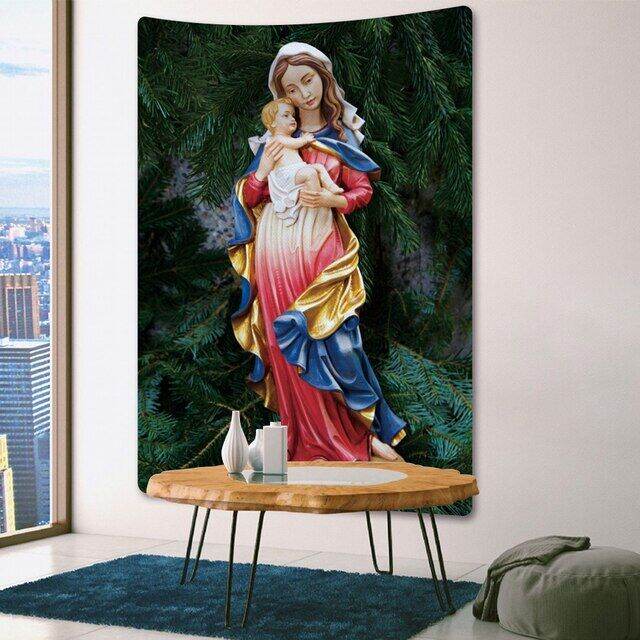 christian-jesus-psychedelic-scene-home-decor-art-tapestry-hippie-boho-tarot-pretty-room-wall-decor-wall-hanging