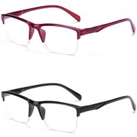 【cw】 Men Women Eye Protection Vintage Comfortable Reading Glasses Computer Goggles Ultra Light Frame PC Eyeglasses ！