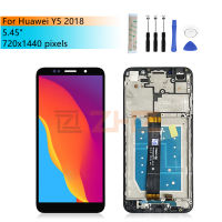 IPS LCD สำหรับเหมาะสำหรับเหมาะสำหรับ Y5 Prime 2018จอแสดงผล Touch Screen Digitizer Assembly สำหรับเหมาะสำหรับ Y5 2018หน้าจอเปลี่ยน5.45 ";