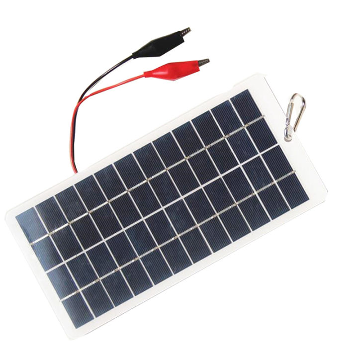 5w-12v-polysilicon-solar-panel-replacement-spare-parts-outdoor-portable-waterproof-charging-panel-with-clips-can-charge-9-12v-battery