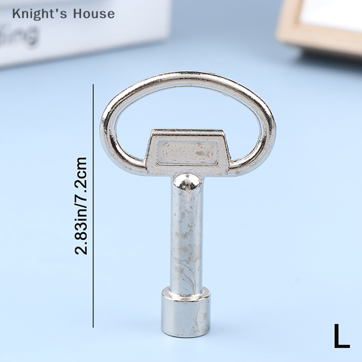 knights-house-ประแจอเนกประสงค์1ชิ้นกุญแจรถไฟฟ้าใต้ดินกุญแจล็อคประตูลิฟต์กุญแจตู้ไฟฟ้าสำหรับล็อคแผง