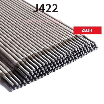ARC Welding Rods Electrode AWS E6013 Carbon Steel 2.0-5.0mm J422 Welding Rods Rust-resistant Welding Machine Tool 10pcs