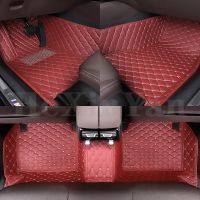 Custom Car Floor Mat For Buick Envision S 2020 2021 2022 all model auto Rug Carpet Footbridge accessories styling interior parts