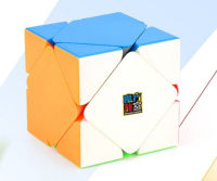 MoYu MFJS Meilong Skewb Magic Cube ปริศนาความเร็ว Cube Professional Skewb Cubo Magico ของเล่นเพื่อการศึกษาเด็กสำหรับของขวัญเด็ก-fhstcjfmqxjkf