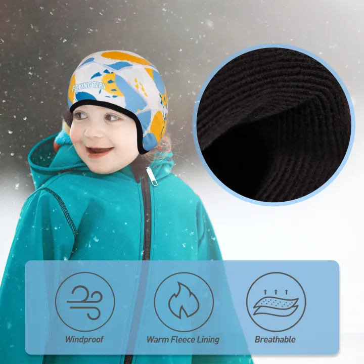 ฤดูหนาวที่อบอุ่นหมวกหมวกและถุงมือ2ชิ้นชุดสำหรับเด็ก-windproof-สกีหมวกหมวกกับถุงมือสำหรับสภาพอากาศหนาวเย็นเล่นสกีสเก็ต