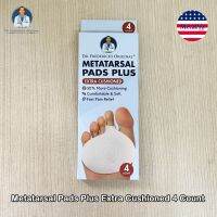 Dr. Fredericks Original® Metatarsal Pads Plus Extra Cushioned 4 Count ซิลิโคนรองช้ำฝ่าเท้า ชนิดรองช้ำหน้าเท้า ถนอมเท้า