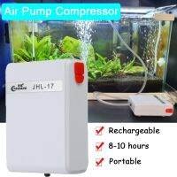 Super Mute USB Charging Air Pump Rechargeable Lithium Battery Power Oxygen Air Compressor Aquarium Fish Fishing Tank Outdoor