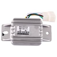 Regulator Relay Safety Relay with Plug ME049233 R8T30171 for Excavator 320C 320B 312B E320C