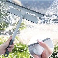 2 In 1 Household Cleaning Window Washing Brush Home Dust Removal For Gauze Window Glass Wet And Dry Cleaning Brush Kitchen Accessories Wiper Stiff Bri