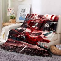 World Cup Christiano Ronaldo Blanket No. 7 C Ronald Office Nap Air Conditioning Soft Warm Can Be Customized C5