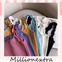 millionextra สินค้าพร้อมส่งในไทย เสื้อแฟชั่น เสื้อไหมพรม วิ้งๆ ผอมใส่ได้ อ้วนก็ได้ Feeling-3640.042