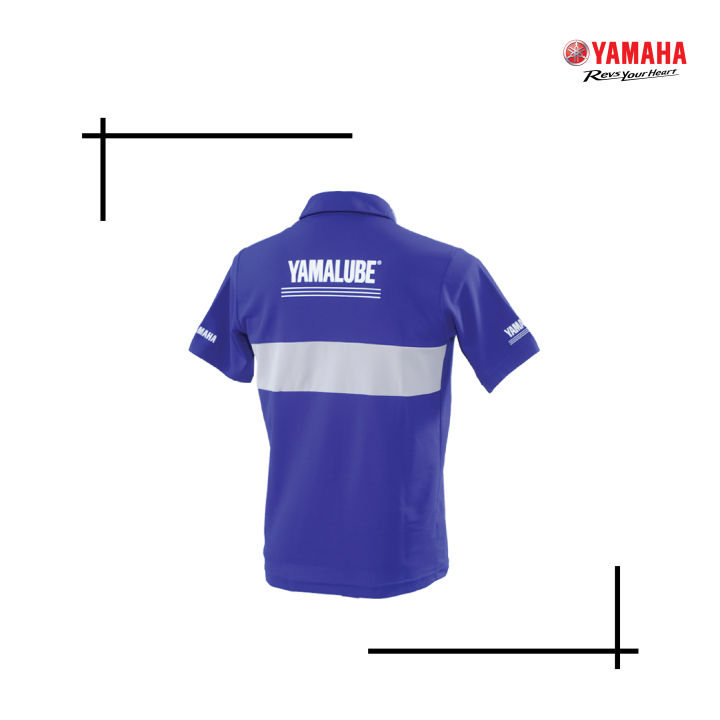 yamaha-เสื้อโปโล-corporate-2020-สีน้ำเงิน-เทา