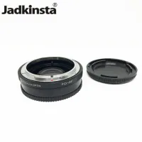 อะแดปเตอร์ตัวปรับเลนส์แก้วออปติคอล Jadkinsta Fd Af สำหรับเลนส์ Fd แปลงสำหรับ Minolta Af A77 A99 A900 A390 A57 A580