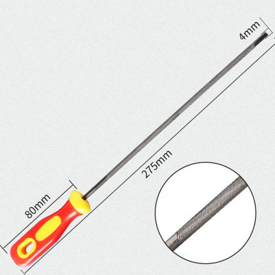 Rayua Round high Carbon Steel sharpening เลื่อยโซ่มีดเหลา4/4.8/5.5mm