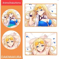 Anime Honkai Impact 3 Durandal เซ็กซี่สาวน่ารักกอดหมอนครอบคลุมกอดหมอน Otaku เครื่องนอน Dakimakura ปลอกหมอน