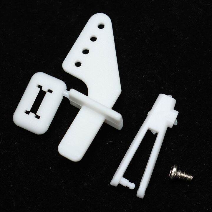 CONFRONT REMISSION86ON8 10 Sets Plastic Nylon Rudder Servo Ailerons