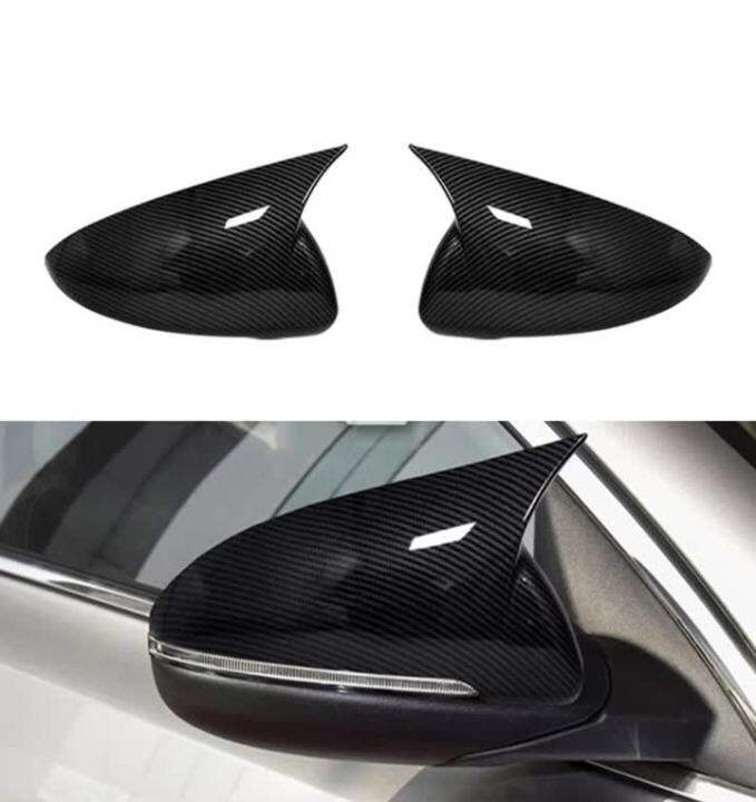 Rearview Side Mirror Cover For KIA K3 Cerato Forte 2019 2020 2021 2022