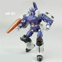 Action FiguresZZOOI G1 Transformation Galvatron Devastator Tyrant MFT MF-07 MF07 KO DX9 D07 Pocket War Action Figure Robot Toy Collection Model Gift Action Figures