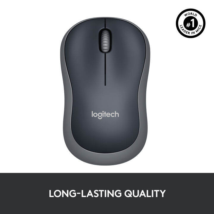 logitech-m186-compact-wireless-mouse-เม้าส์ไร้สาย