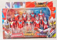 Ultraman Model โมเดลอุลตร้าแมน แพคกล่องใหญ่ รุ่นใหม่ล่าสุด  สีสันสวยงาม Toy world SPACE WAR