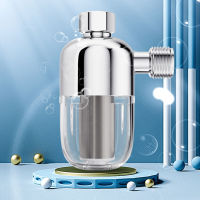 Stainless Steel Water Clean Filtering Anti-scaling Water Purifier Faucet Filters Healthy Water Clean Bathroom Shower Accessories