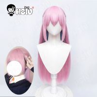 Shikimori Micchon Cosplay Wig Anime shikimoris not just a cutie cosplay HSIU Mixed color ponytail long hair+Free wig Cap