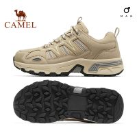 Camel รองเท้าปีนเขาผู้ชาย,รองเท้าปีนเขากันลื่นการดูดซับแรงกระแทกรองเท้าเดินป่าระบายอากาศ