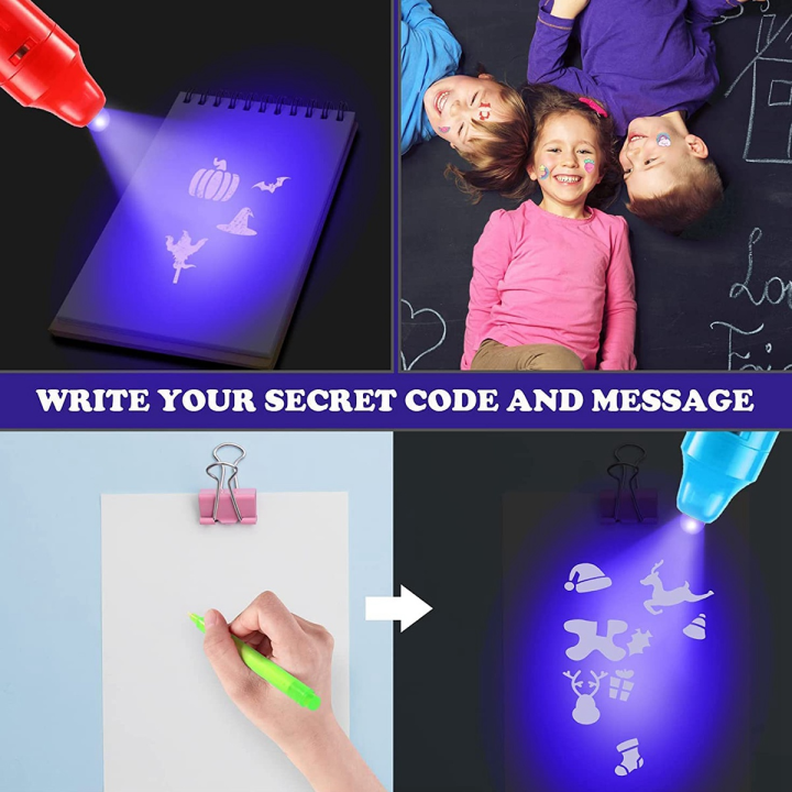 30-pcs-invisible-ink-pens-magic-pen-disappearing-ink-pen-with-uv-light-party-bag-fillers-for-kids