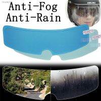 ❧ Universal Motorcycle Helmet Protection Film Clear Rainproof and Anti-fog Film Safety Driving Durable Nano Coating Sticker Decals