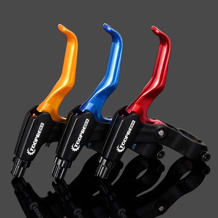 toopre-bicycle-brake-handle-ultralight-aluminium-alloy-mountain-folding-bike-hand-bike-parts-22-3mm