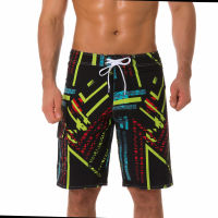 [ Delivery from Bangkok] 2023 new beach pants mens ice silk casual shorts drifting fashion color printing Loose big shorts in stock kl-771 กางเกงขาสั้น กางเกงขาสั้นผู้ชายเท่ๆ