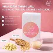 Bột Đậu ZuYu Tăng Vòng 1 + Tặng Kèm Serum Massage V1 + Mặt Nạ Rwine Beauty