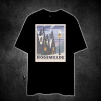 VISIT HOGSMEADE (FANTASY VINTAGE TRAVEL) Printed t shirt unisex 100% cotton