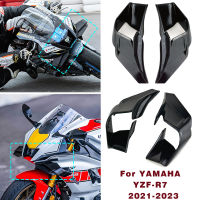 Fairing Winglets Fin Trim Cover Motorcycle Wing Protector Wind  Fairings Fixed Protector Wind For YAMAHA YZF-R7 YZF R7 2021-2023