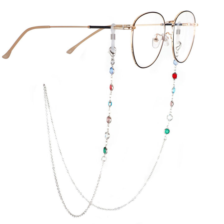lanyard-neck-strap-gift-glasses-rope-ladies-colorful-glasses-chain-metal