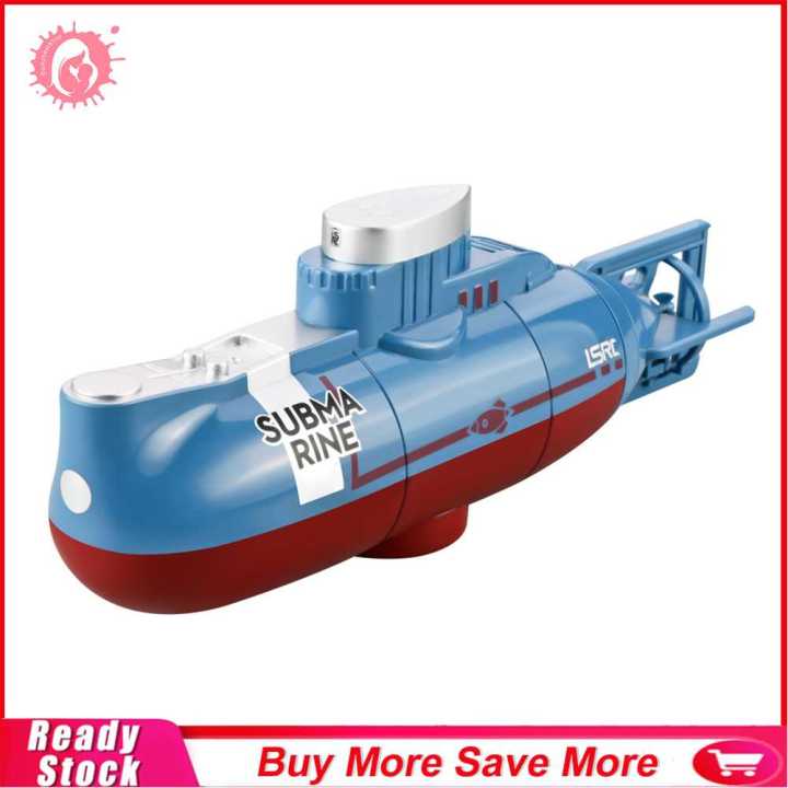 ขาย-well-hot-mini-rc-submarine-6ch-วิทยุควบคุมเรือดำน้ำสำหรับ-aquarium-children-kid-toy