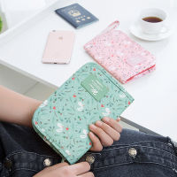 Passport Documents Package Travel Bag Pouch Passport ID Credit Card Wallet Cash Holder Organizer Case Box Storage Bag