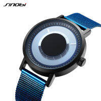 SINOBI Creative Original Design Mens Watches Fashion Stainless S Man Quartz Wristwatches Blue Top nd Male Relogio Masculino