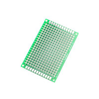 1ชิ้นขนาด4ซม. X 6ซม. สร้างต้นแบบ PCB ที่พิมพ์วงจรต้นแบบแผงวงจร