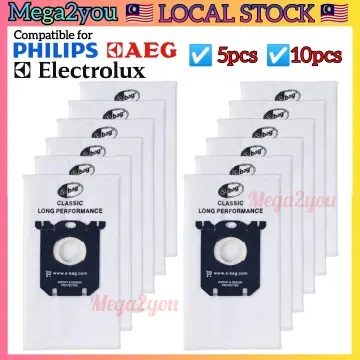 Compatible for Philips Electrolux AEG S-Bag Electrolux Classic